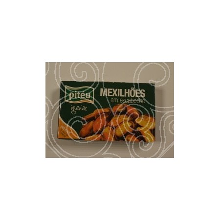 Mexilh&otilde;es de Escabeche Pit&eacute;u Iguarias