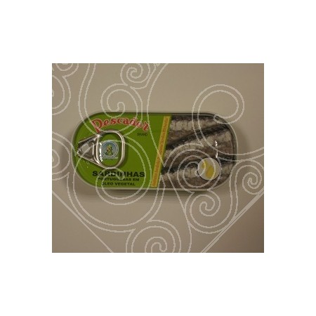 Sardinhas em &Oacute;leo Picante Pescador