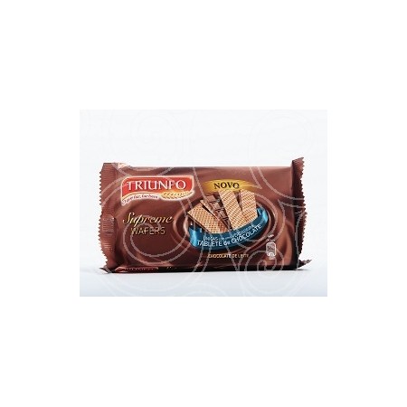 Supreme Wafers Chocolate de Leite Triunfo