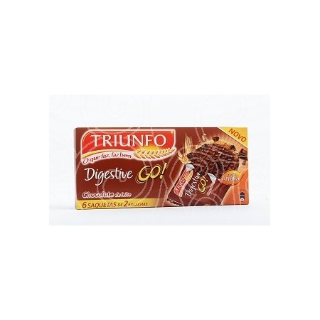 Digestive Go Chocolate de Leite Triunfo