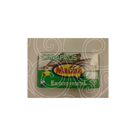 Carapau em &Oacute;leo Vegetal Mann&aacute;