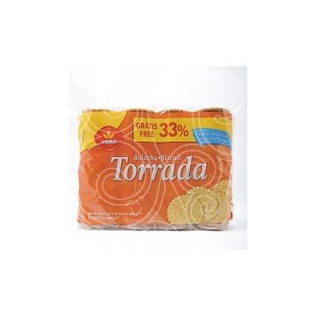 Bolacha Torrada Vieira de Castro
