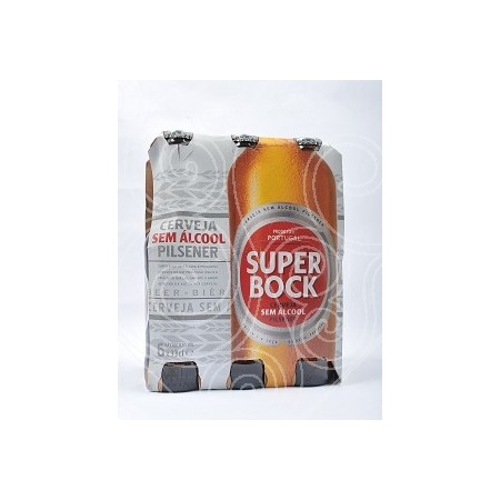 Cerveja Super Bock Sem &Aacute;lcool Pilsener