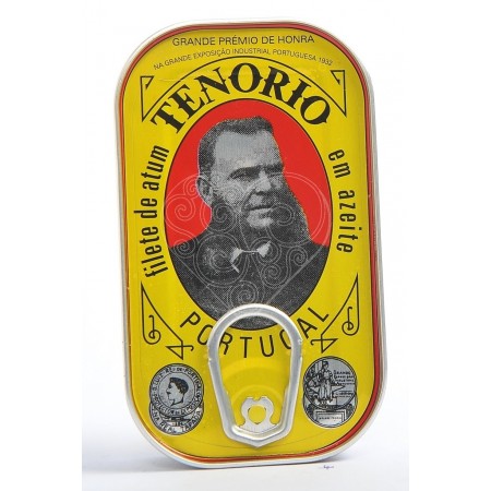 Atum em Azeite Ten&oacute;rio