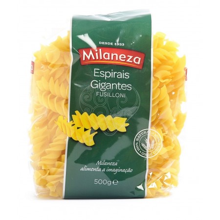 Massa Espirais Gigantes Milaneza