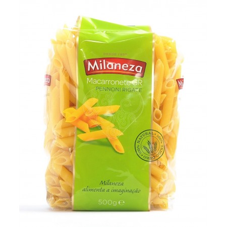 Massa Macarronete GR Milaneza