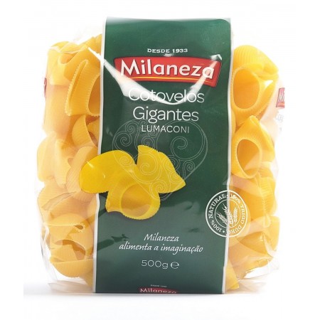 Massa Cotovelos Gigantes Milaneza