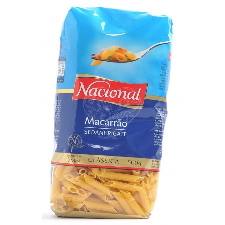 Massa Macarr&atilde;o Nacional