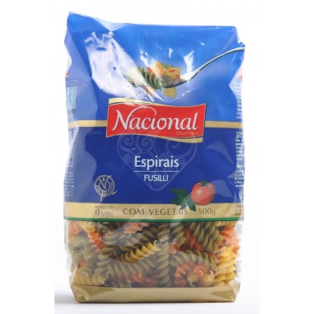Massa Espirais Nacional