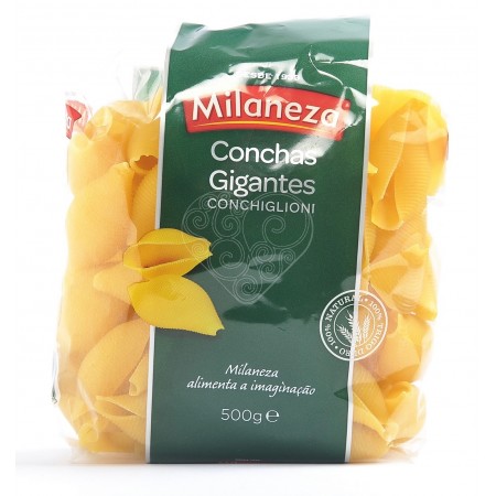 Massa Conchas Gigantes Milaneza