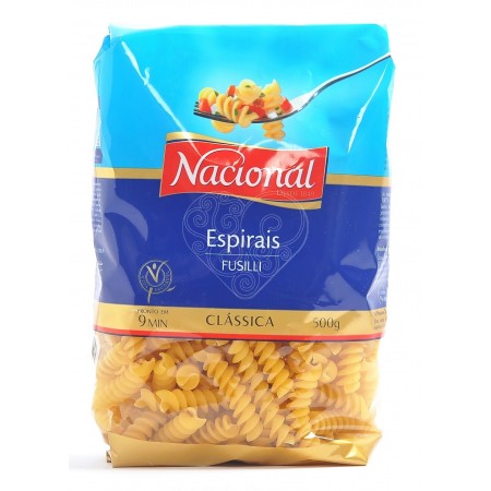 Massa Espirais Nacional