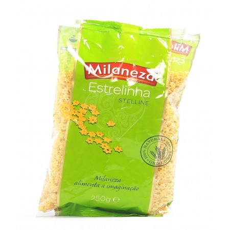 Massa Estrelinhas Milaneza