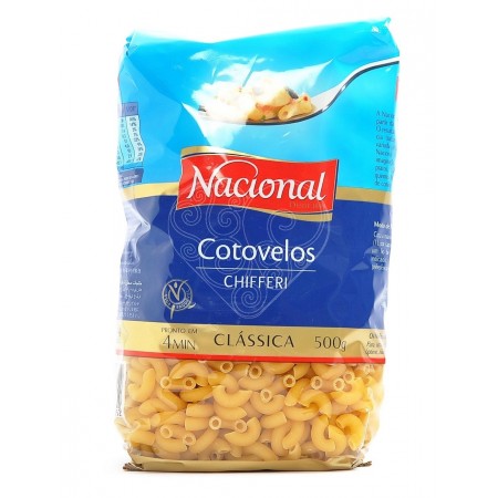 Massa Cotovelos Nacional