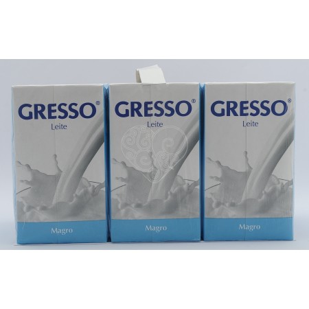 Leite UHT Magro Gresso